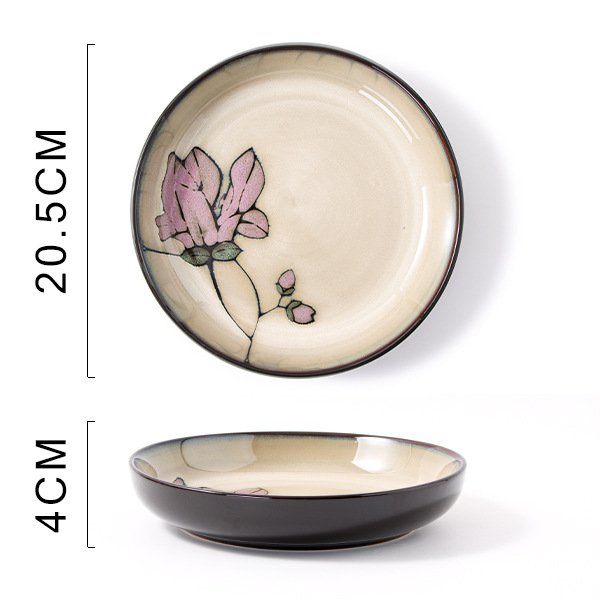 Mulan Purple Deep Plates