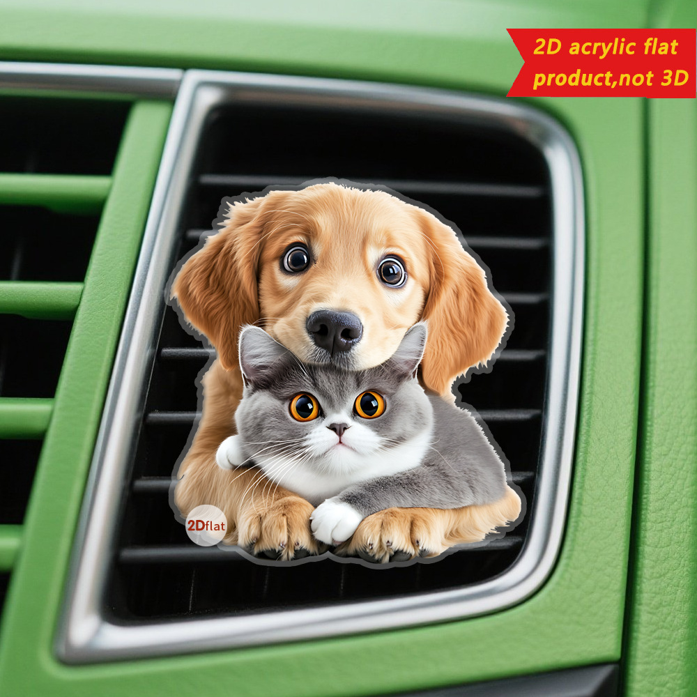 Air Outlet Decoration Clip Aromatherapy Beautiful Car Interior Design Accessories