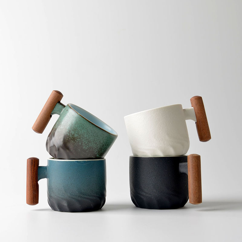 Household Coffee Cup Kung Fu Tea Set 5