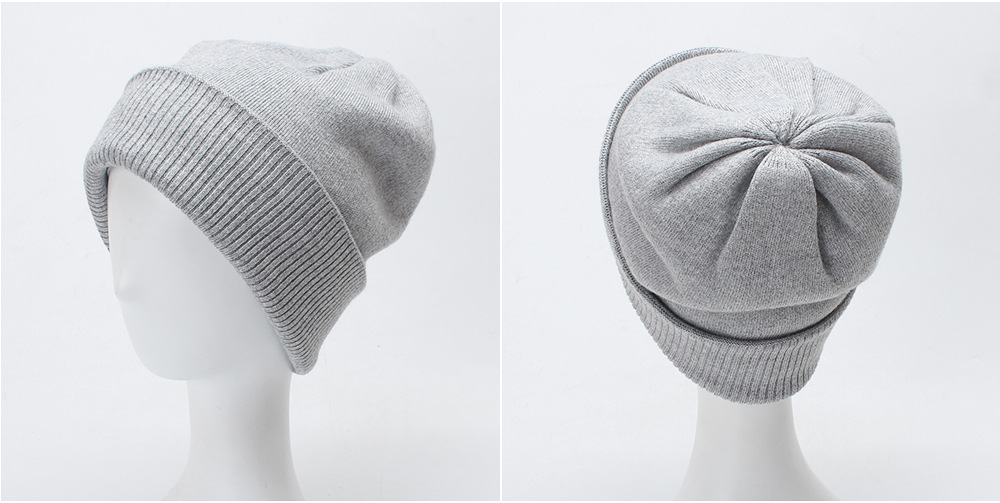 Title 14, Double Layer Thickened Wool Knitted Hat Childre...