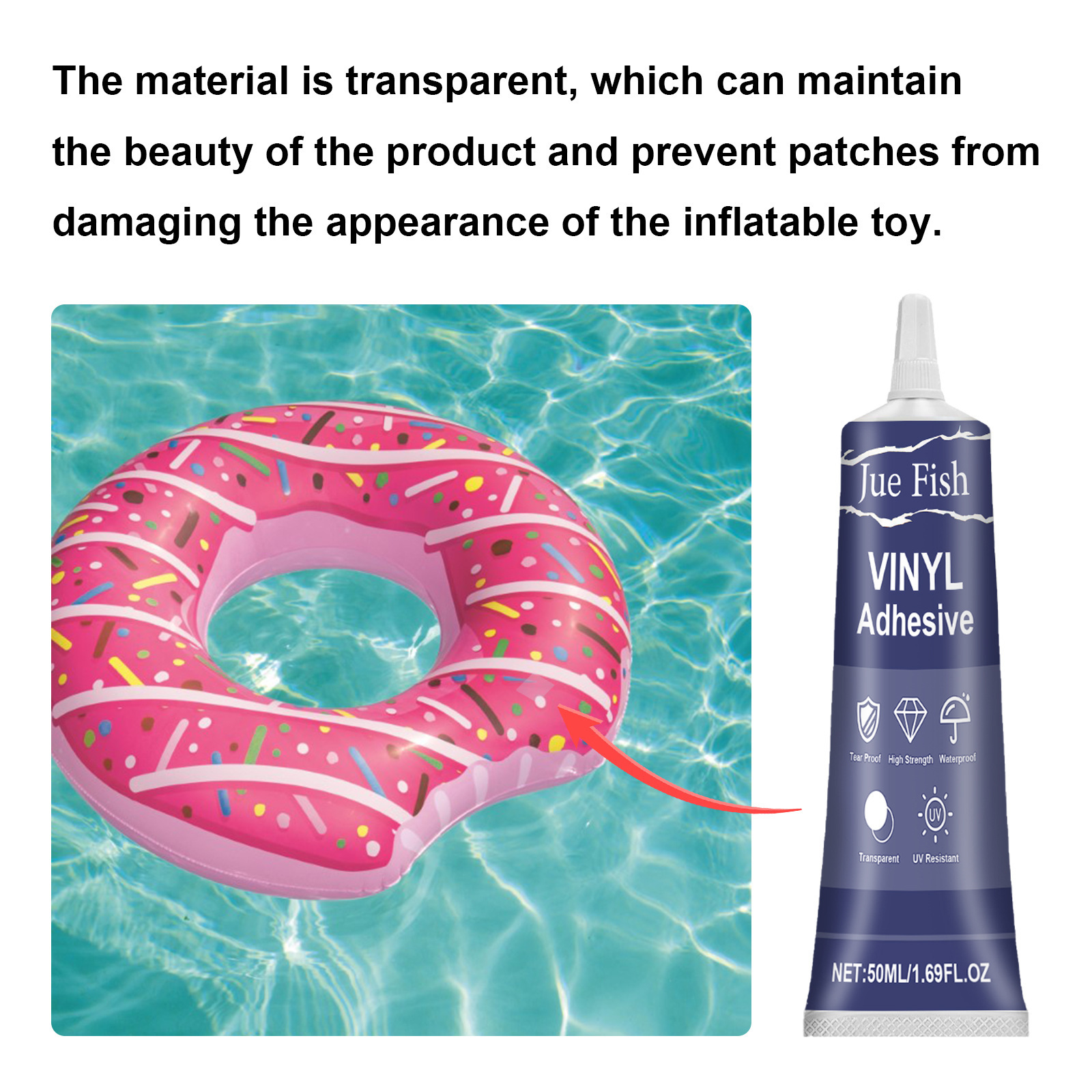 Inflatable Float Patch Repair Kit