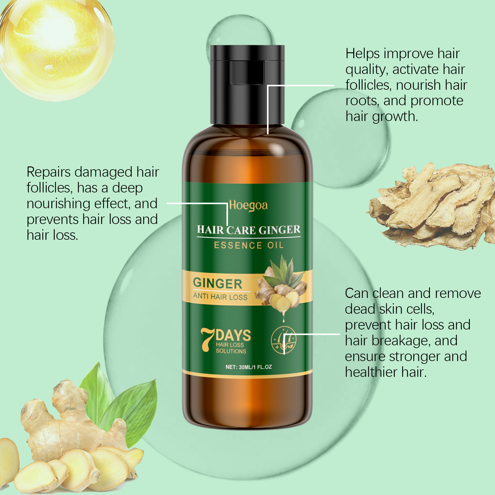 Title 8, Hair Treatment Oil Soft And Beautiful