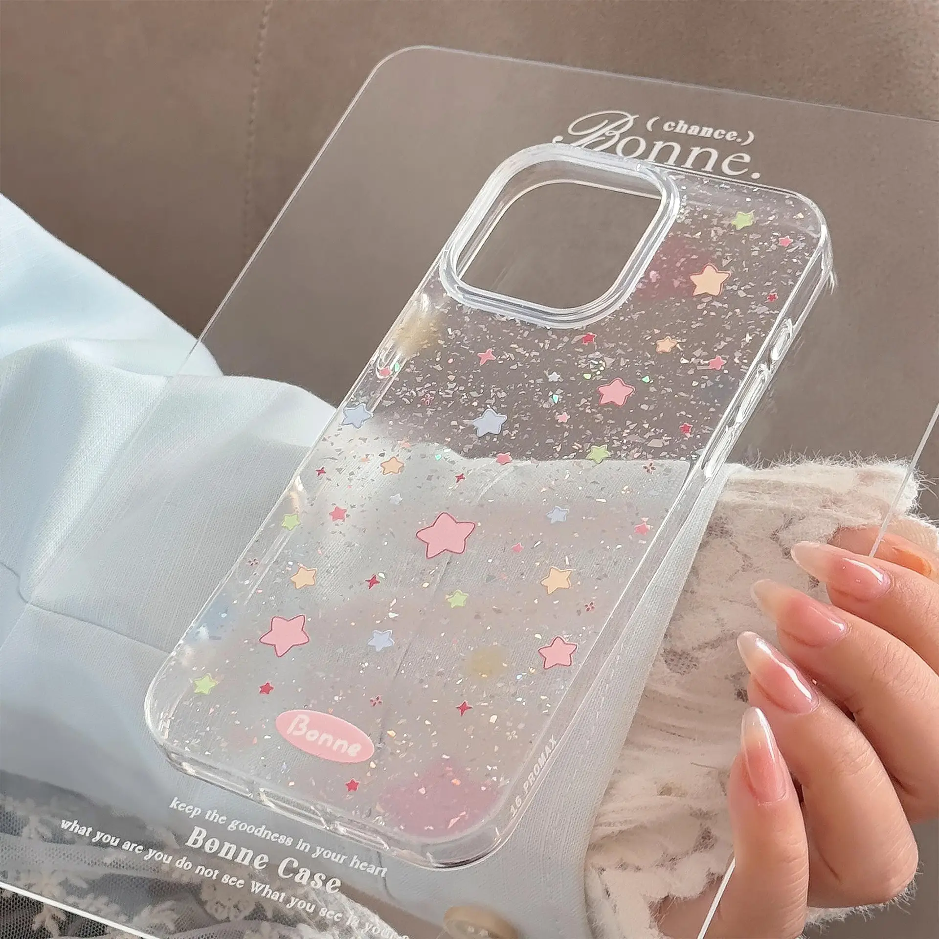 Korean Ins Smudges XINGX Phone Case