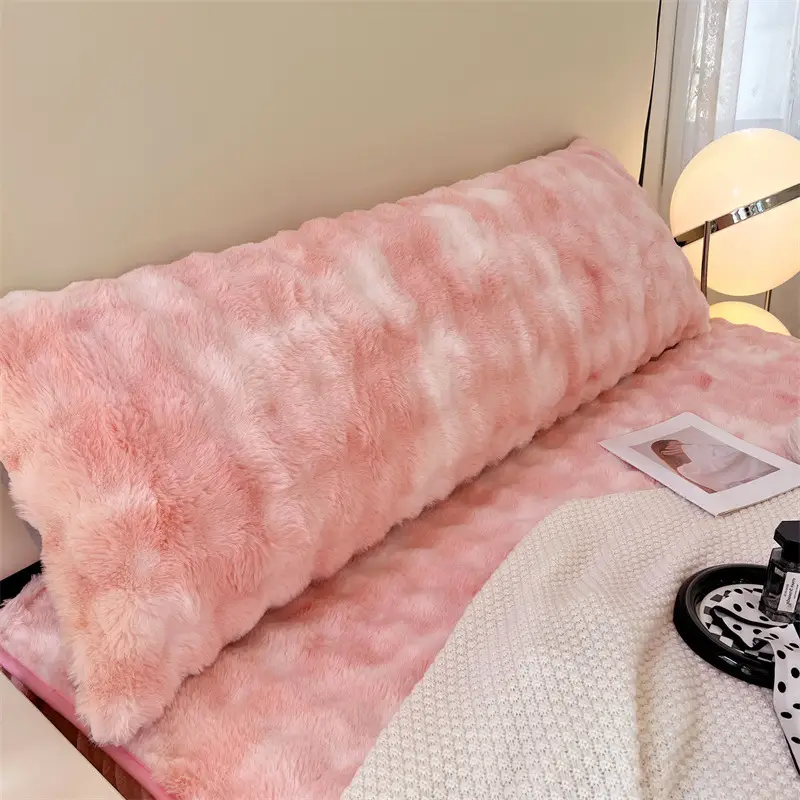 Milk Fiber Lengthened Double Pillow Case