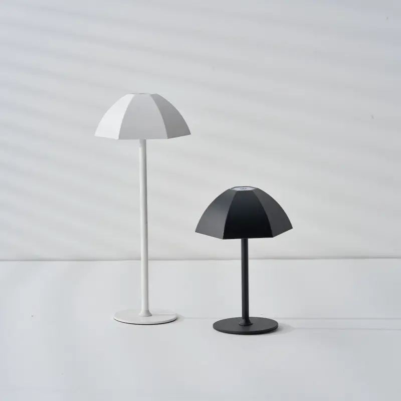 Nordic Minimalist Bedroom Atmosphere Umbrella Light