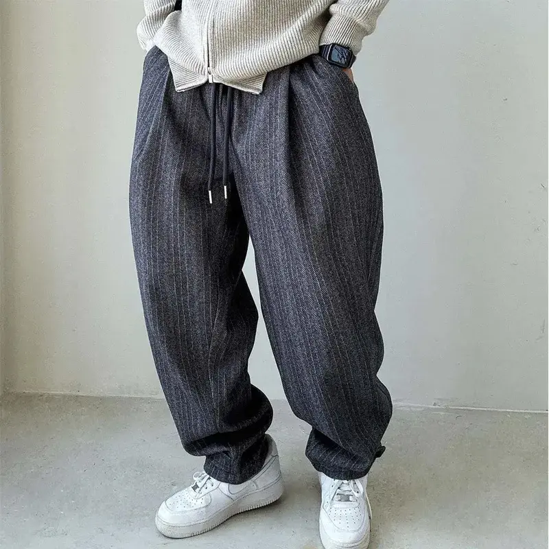 Loose Casual Fashion Brand Wide-leg Harem Pants