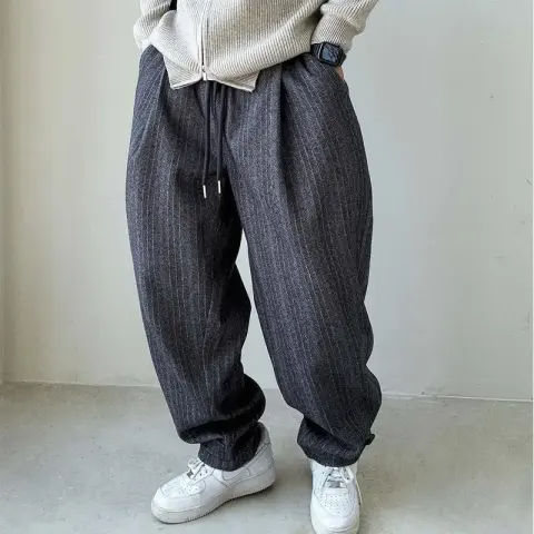 Loose Casual Fashion Brand Wide-leg Harem Pants