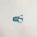 Snowman Blue
