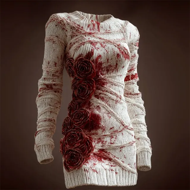 Women's Fashion 3D Digital Printing Hip Skirt Dz239539Lyjcrwh M - Shop at LoveMi