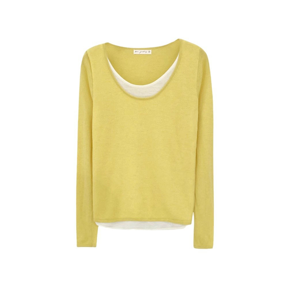 Loose Laid Back Relaxed-fit Top - Image 4