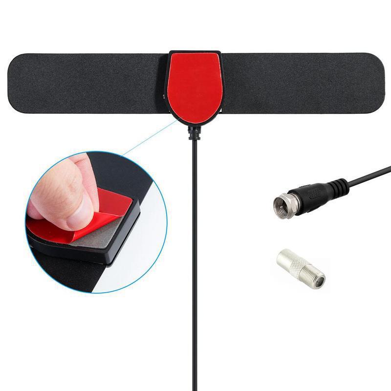 Title 8, 1080p Indoor Digital HD TV Amplifier Antenna