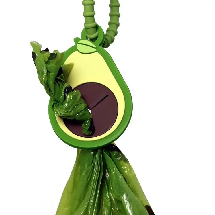 Silicone Pooper Scooper Dog Waste Bag Feces