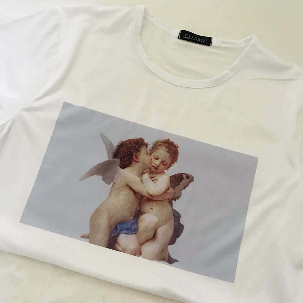 Title 3, Angel Rome sacred cute large size casual female...