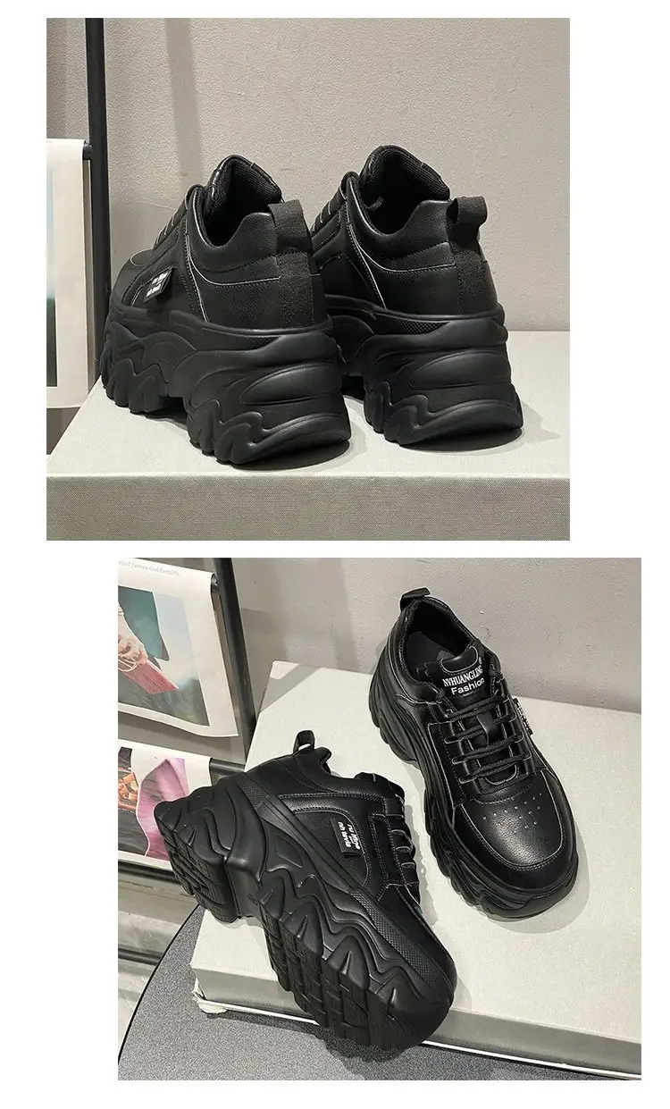 Height Increasing Insole Dad Shoes Women's Spring