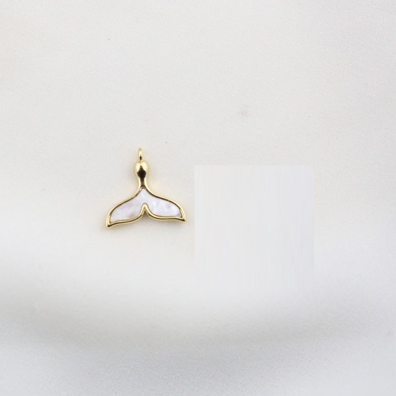 Fishtail White Shell