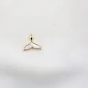 Fishtail White Shell
