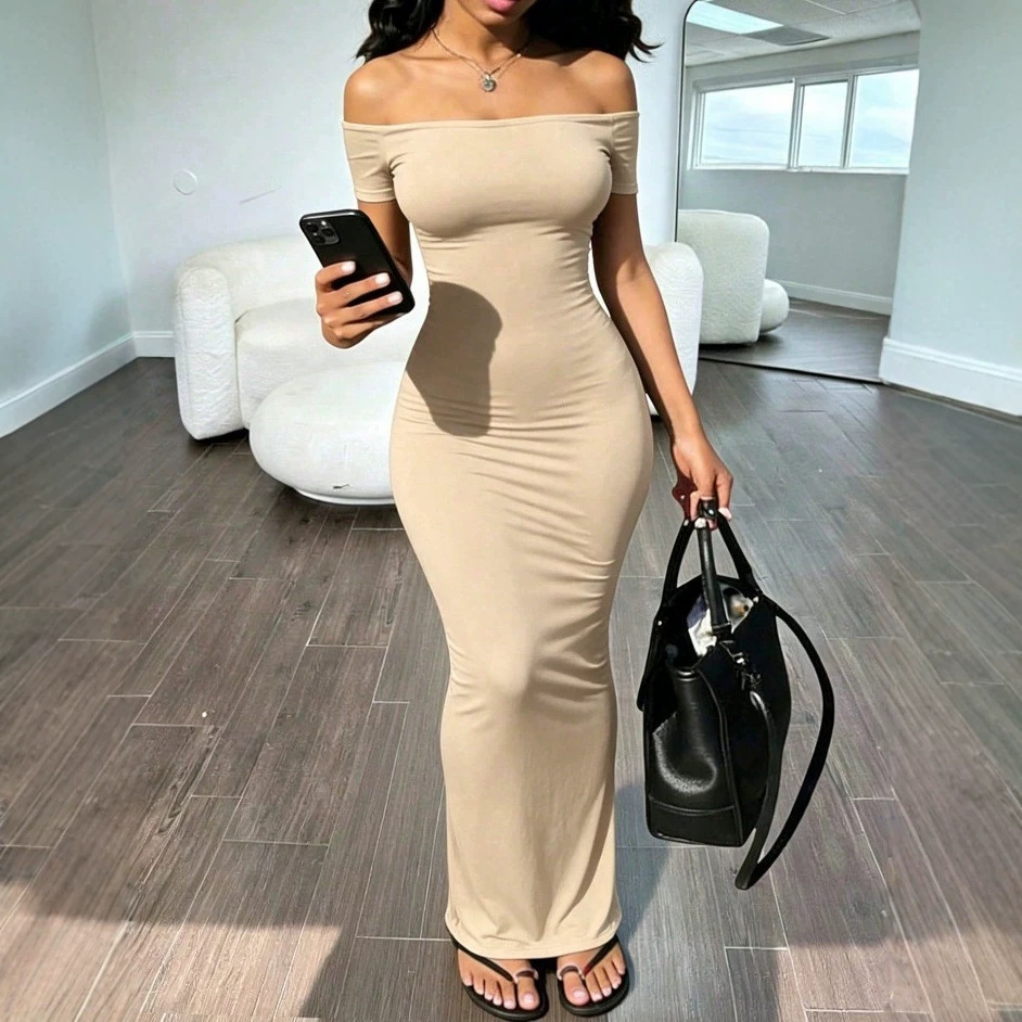 Sexy Sheath Dress In A Pure Yet Alluring Style