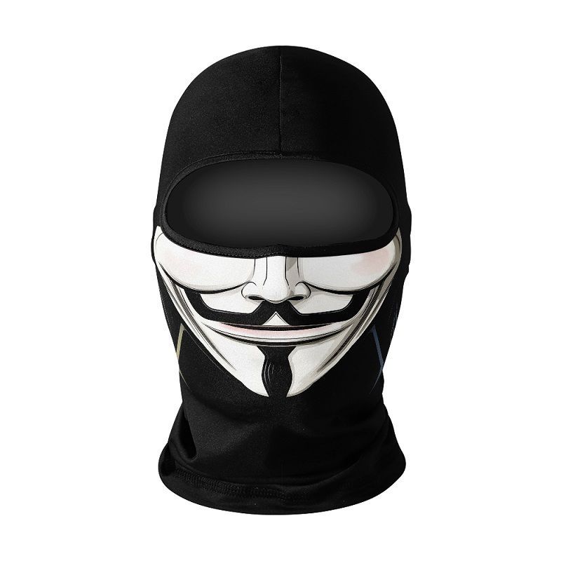 Summer Breathable Sun Protection Men's And Women's Full Mask 23