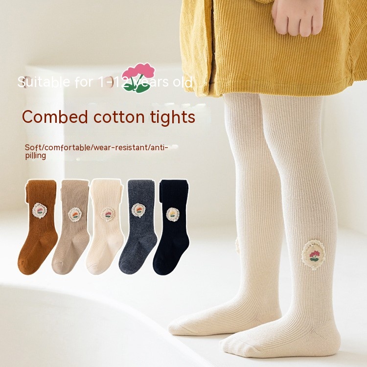Children's Leggings High Elastic Medium Thick Section