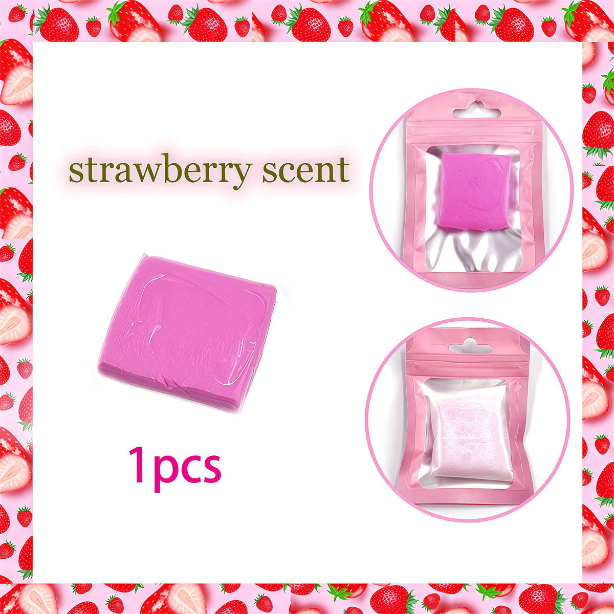 High-end Fruit-scented Aromatherapy Diamond Painting Clay 3