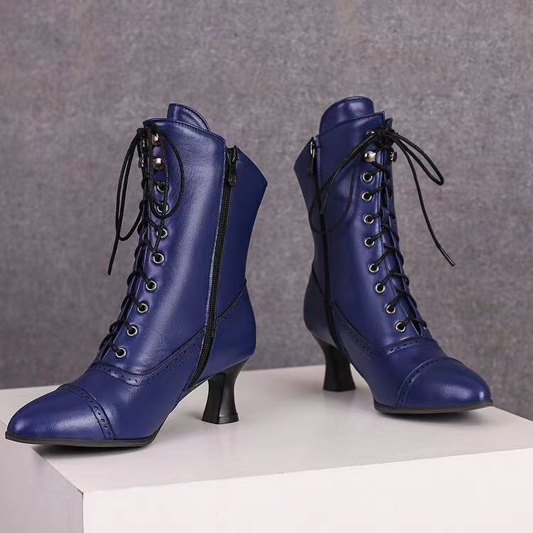 Women’s High Heel Martin Boots