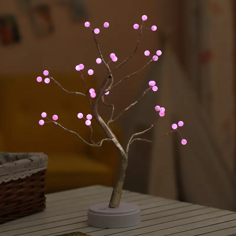 Colorful Lights Starry Atmosphere Modeling Small Night