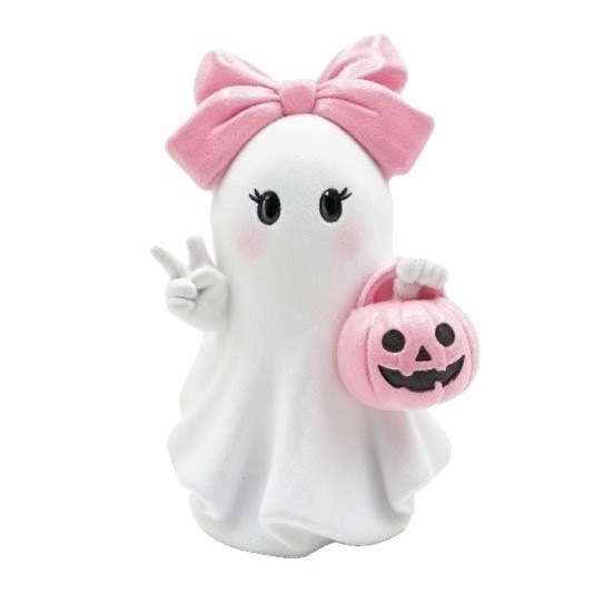 New Arrival Halloween Ghost Pumpkin Resin Home Desk Decor everydayshopit media