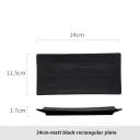 24Cm Black