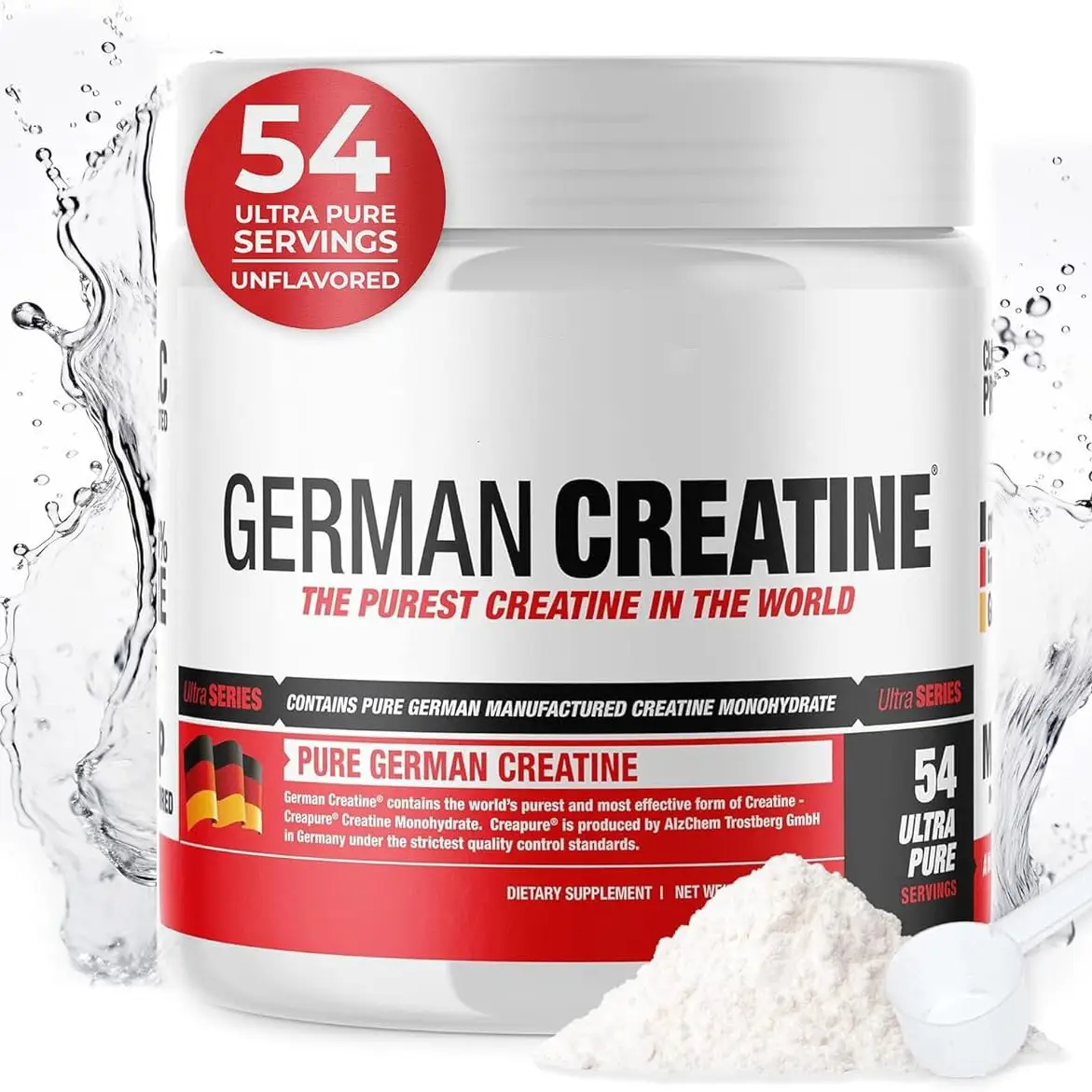 Creatine Monohydrate Original Flavor Powder 270g