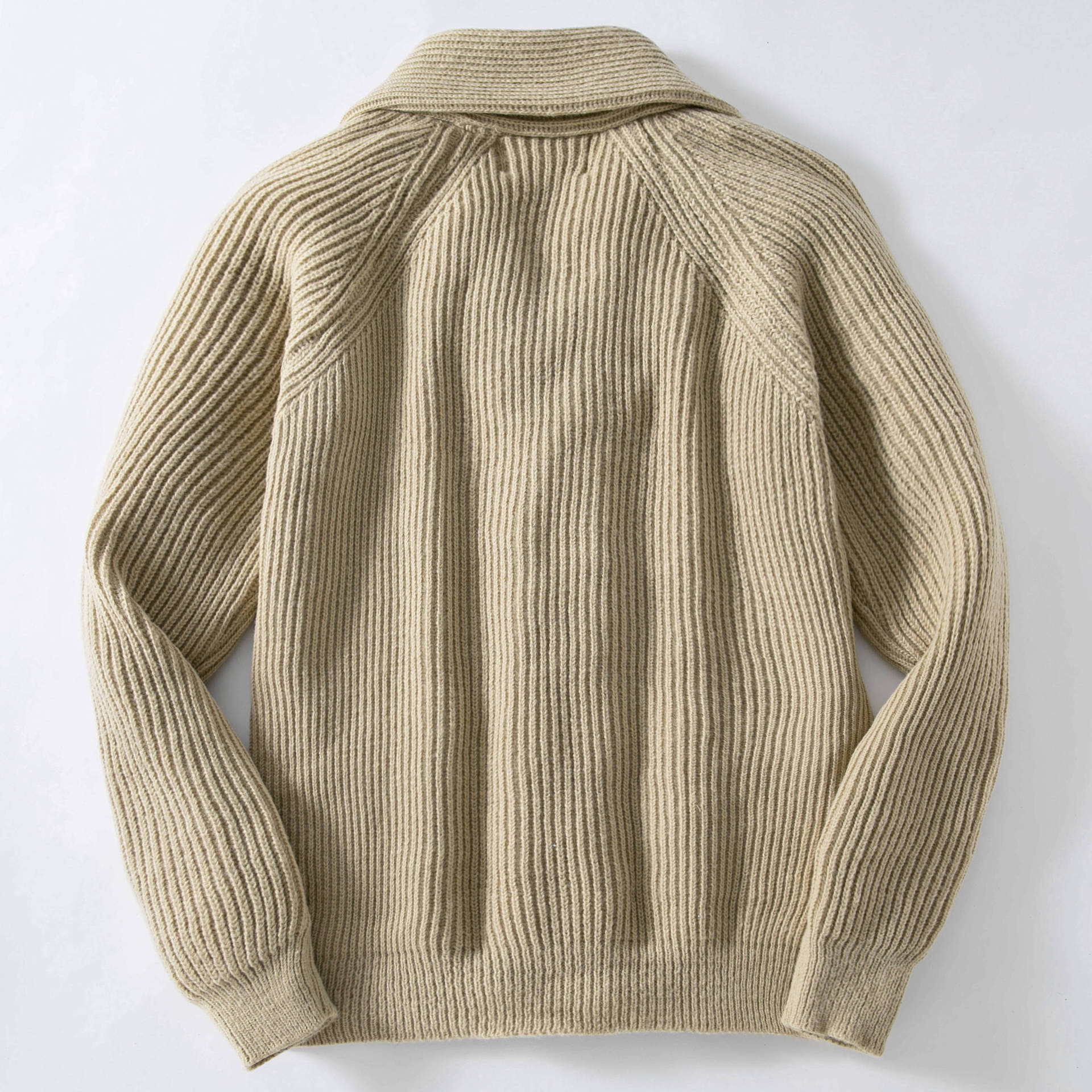 Lapel Knit Cardigan, picture 4 of 6