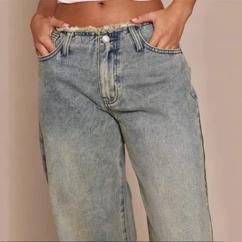 Comfortable Casual Slim-fit Jeans - Image 3