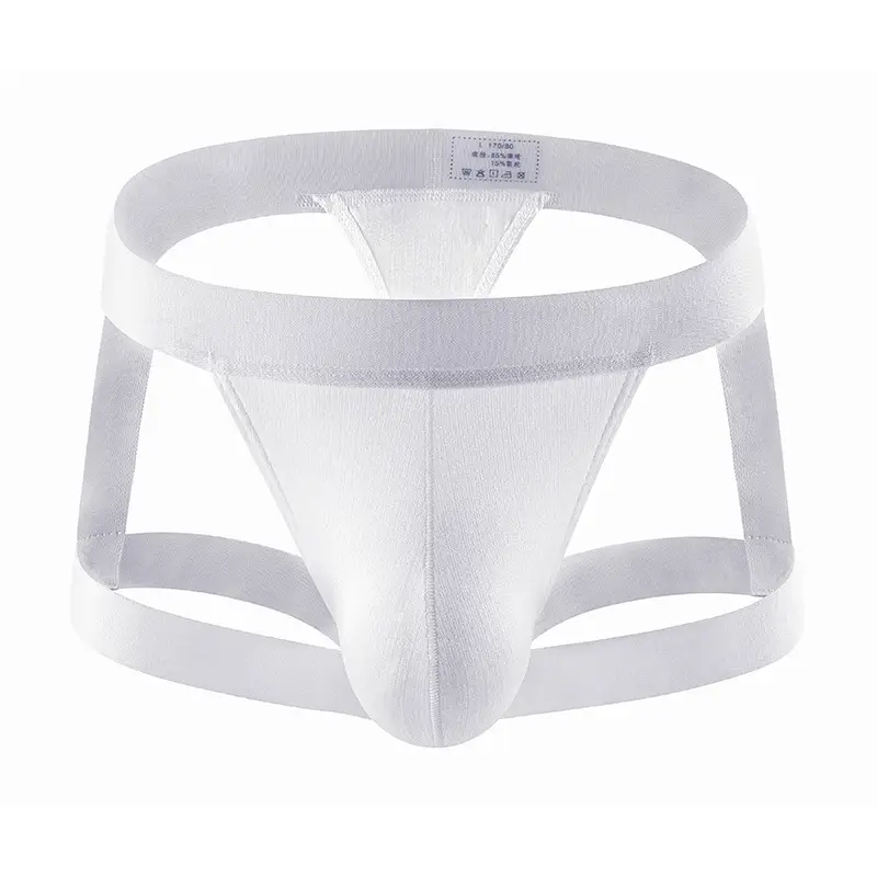 Men's Hip Lifting Fashion Solid Color T-back