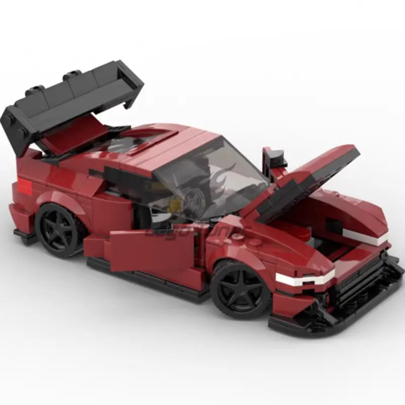 Creative Domestic Speed8 Grid Car Puzzle Model