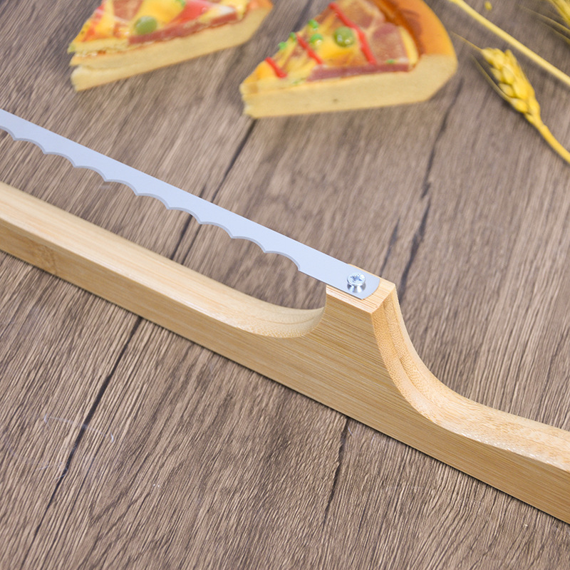 Wooden Bending-resistant Cutting Serrated Bread Knife — foto 6