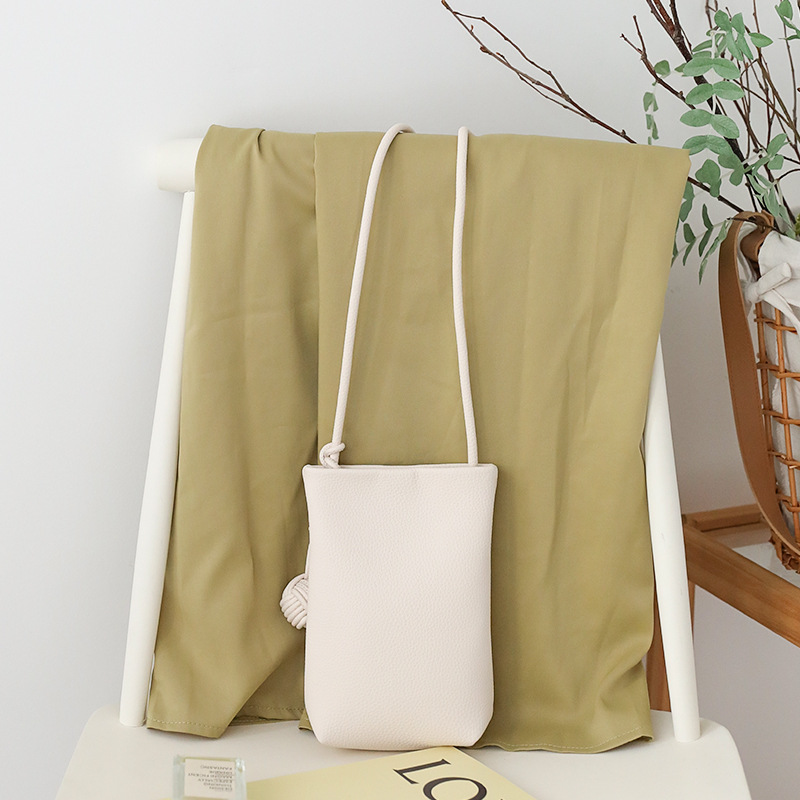 حقيبة هاتف نسائية من الجلد الناعم متعددة الاستخدامات لصيف