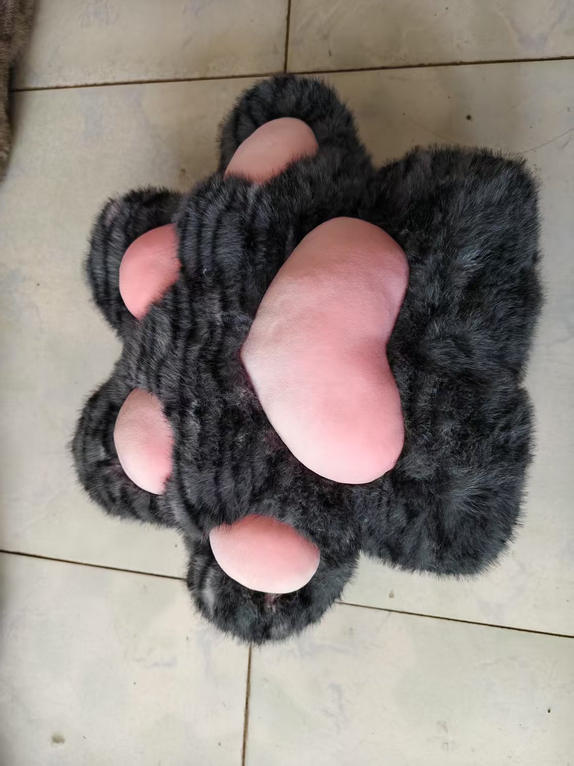 New Soft And Comfortable Cute Cat Claw Pillow