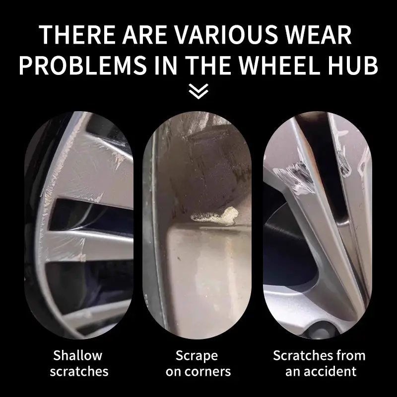 Car Wheel Hub Micro-scratch Reducing Agent 80G Multi-Effect Cleaning