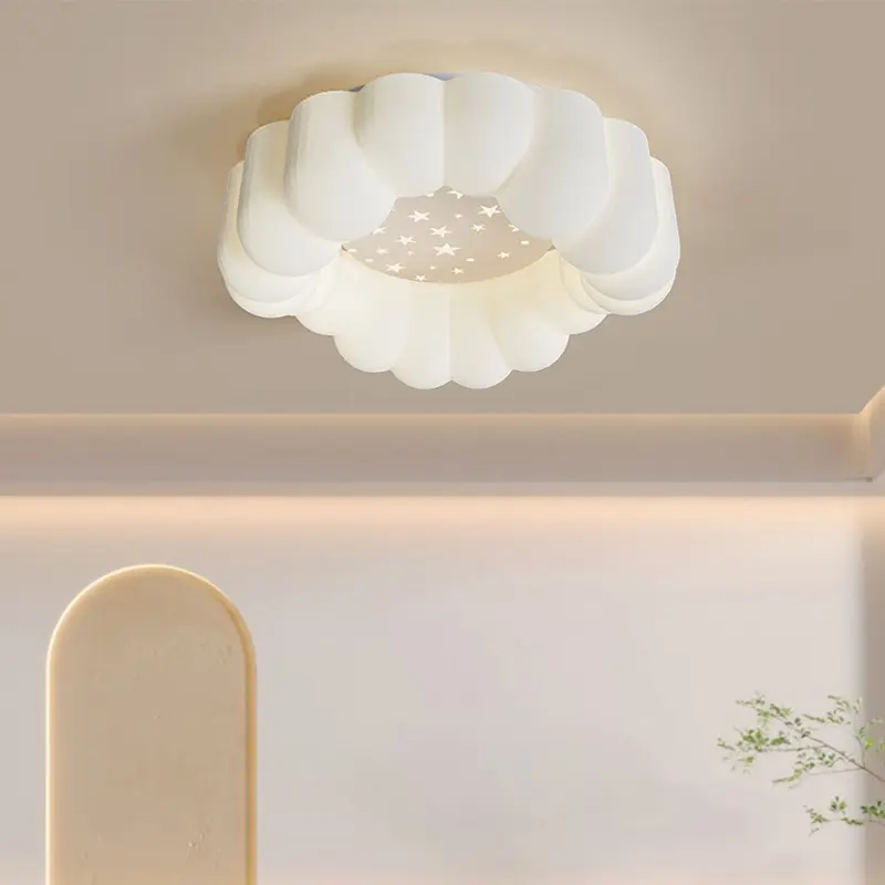 Cream Style Living Room Ceiling Lamp Master