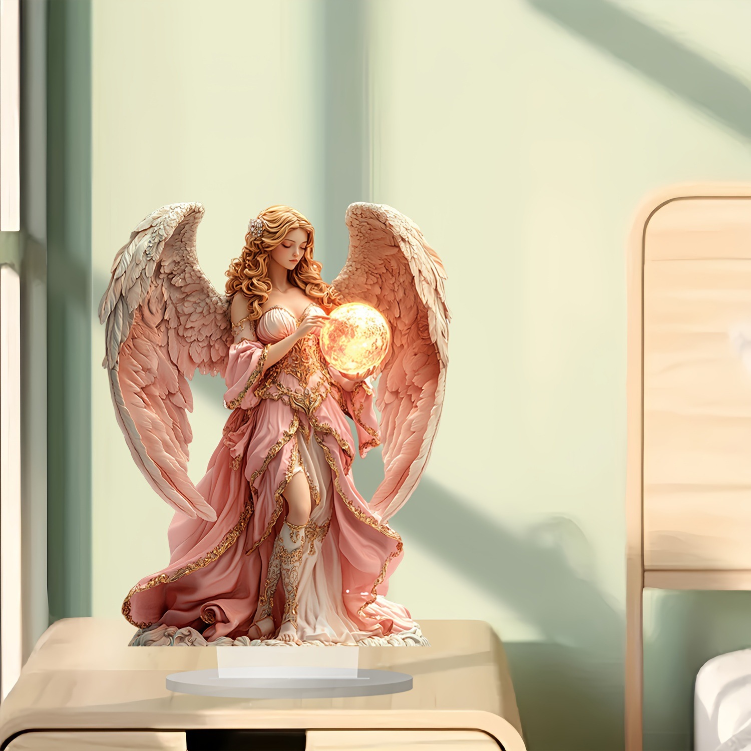 Exquisite Bohemian Angel Magic Pillow Yali