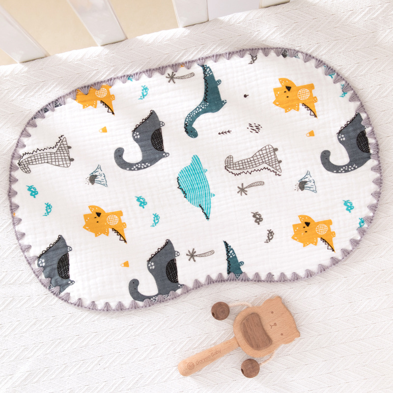 Bu Yun Pian Pillow Children's Pillowcase Cartoon