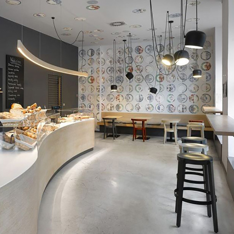 Modern Minimalist Chandelier Personality Restaurant Clothing Store