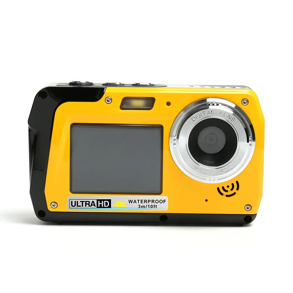 56-megapixel Dual-screen Waterproof High-definition Digital Camera