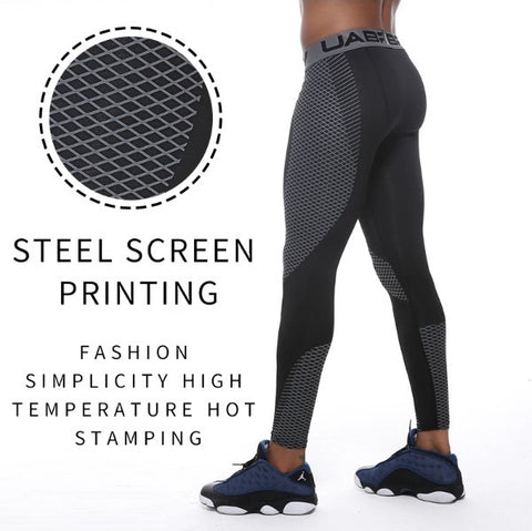 Men's Compression Sports Tights