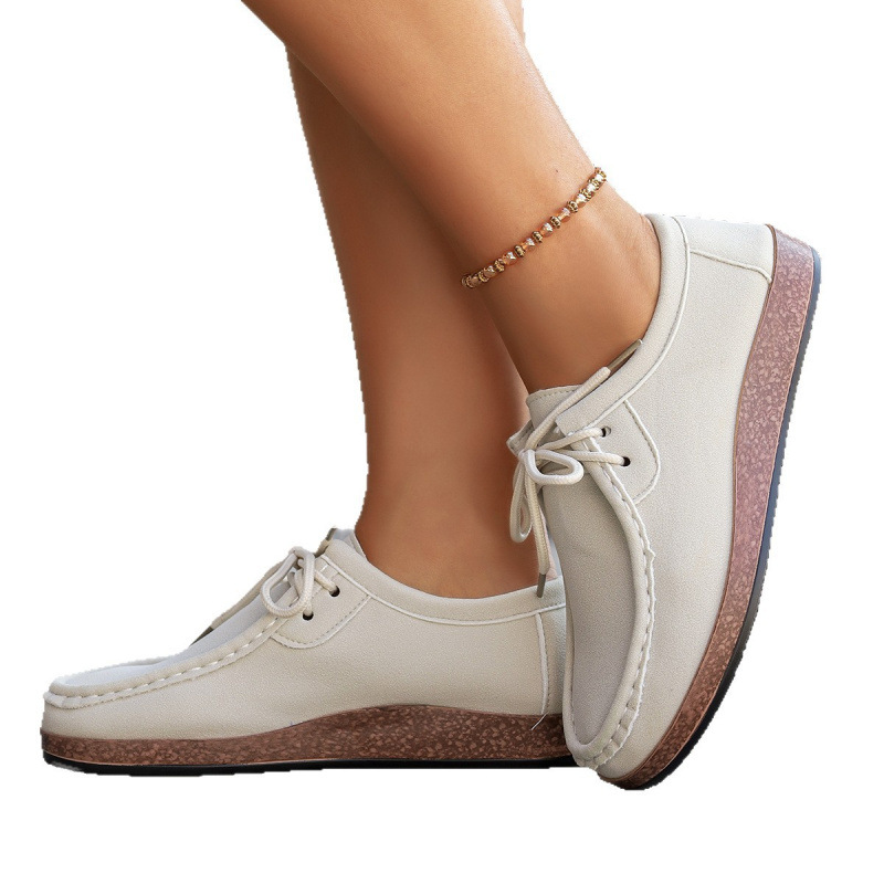 Autumn New Suede Comfortable Loafers For Women 5