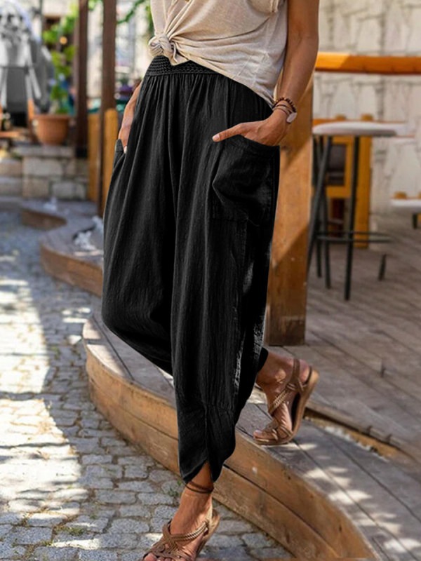 Title 6, European And American New Casual Wide Leg Loose...