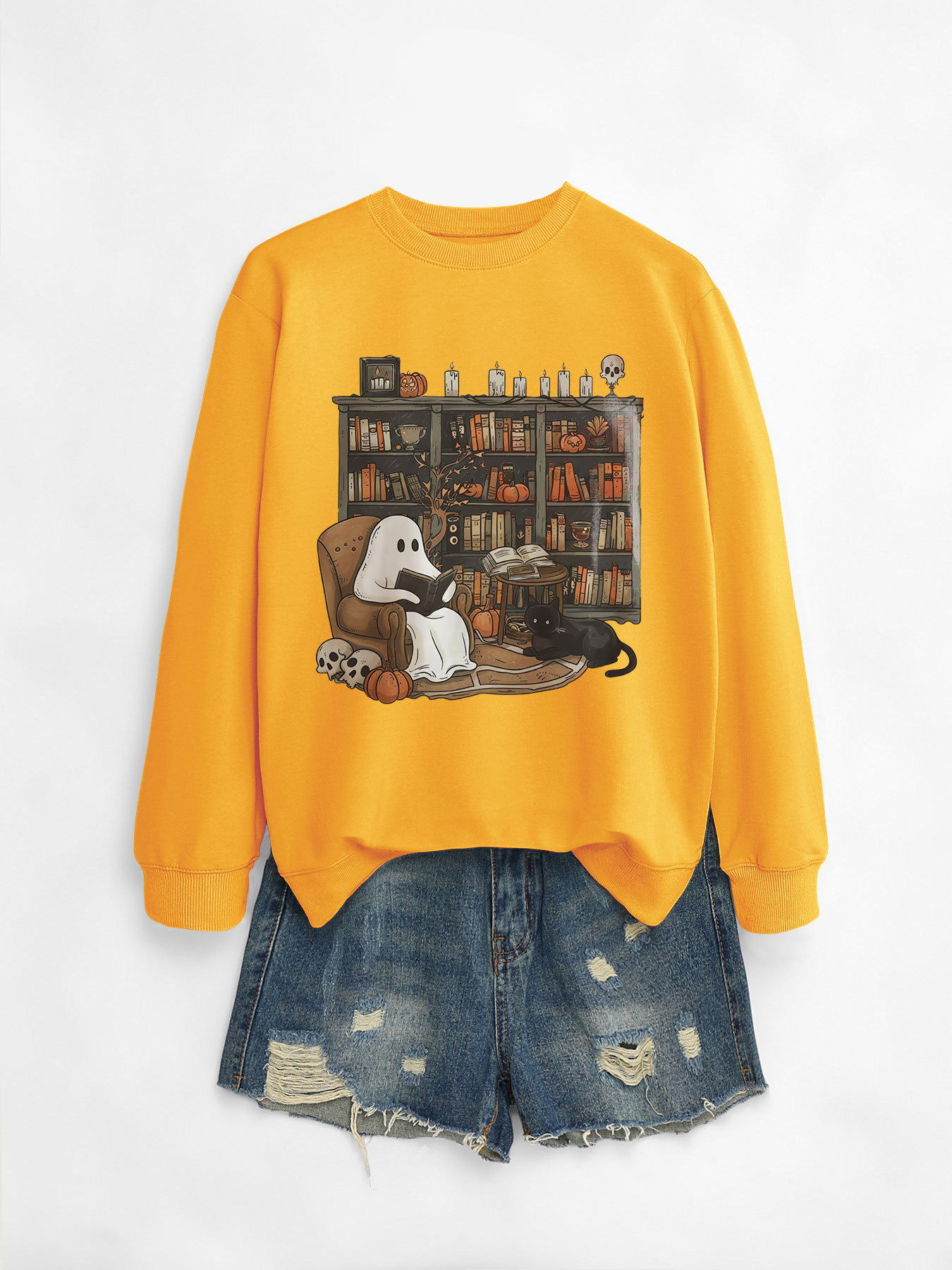 Yellow Sweater Color Picture