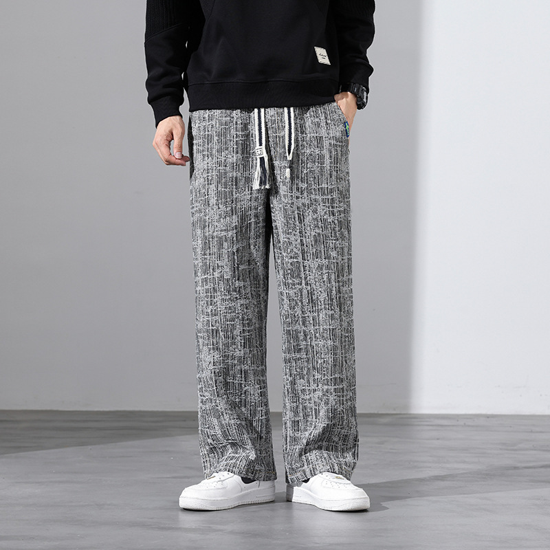 Loose Tappered Korean Style Trendy Casual Pants