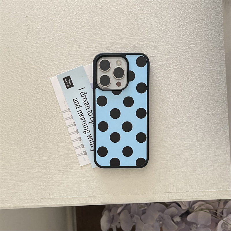 Simple Dot Diamond Drop-resistant Phone Case - Image 7