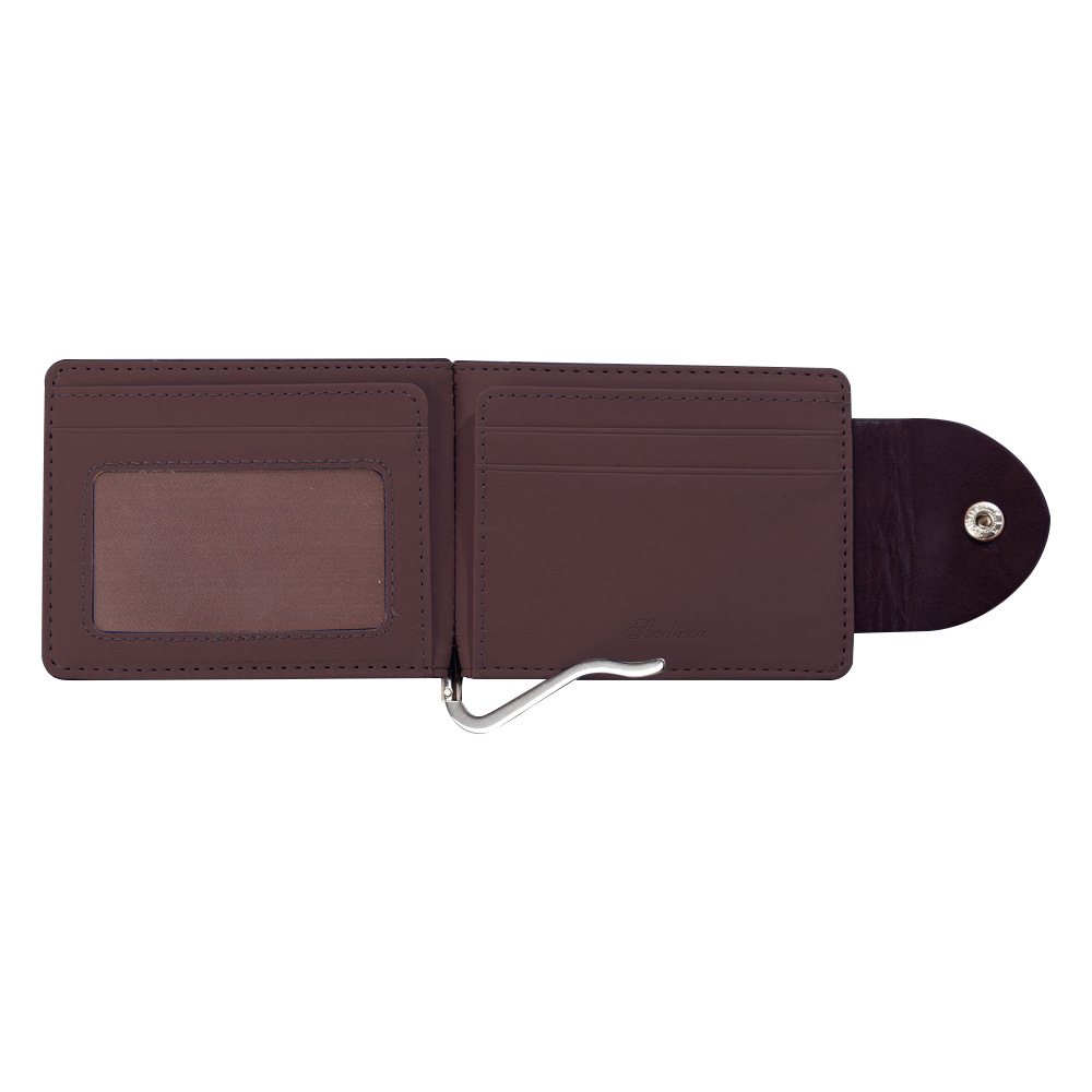 PU Leather Wallet Short Fashion Men's Wallet — foto 10