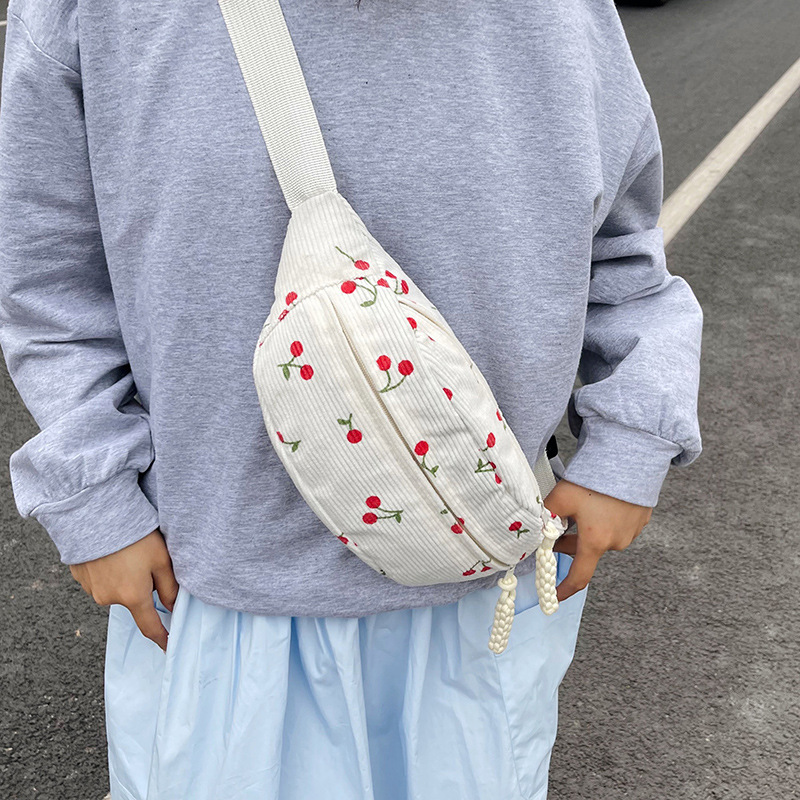 Multi-pocket Versatile Waist Bag Multi-functional 5